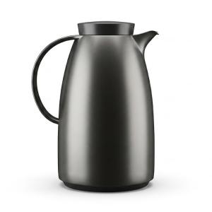 REGAL 1.5Ltr. P/B Flask Chrome Body Matt Grey MS Department Store Oman