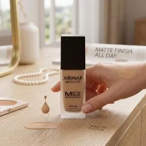 Matte Max High Coverage Foundation Spf 20 -  Chestnut MS Department Store Oman