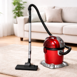 Wet & Dry Drum Vacuum Cleaner(15L; Red)  MS Department Store Oman