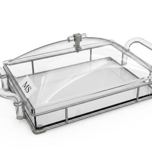 Alpen Berg Tray  W/Cover-M MS Department Store Oman
