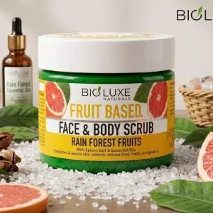 Rainforest Fruit Based Face & Body Scrub-325Ml MS Department Store Oman