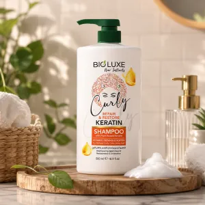 Keratin Shampoo (Repair&Restore) -500Ml MS Department Store Oman