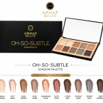 Armaf Beaute Shadow Palette - Oh-So-Subtle MS Department Store Oman
