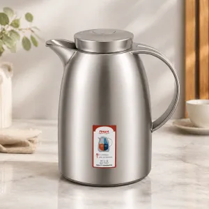 REGAL 1.0Ltr. P/B Flask Matt L-Coffee Color