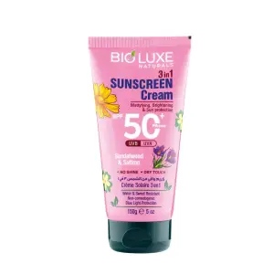 Bioluxe 3 In1 Sun Screen Brightening Cream Spf 40 + (100G) MS Department Store Oman