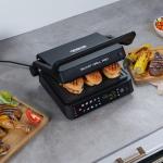 Smart Contact Grill - Black MS Department Store Oman