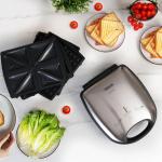 Sandwich Maker - Black MS Department Store Oman