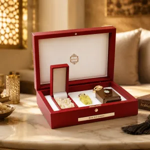 Set Box N2  - Red MS Department Store Oman