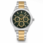 Slazenger Emerald Gold Multi-Function Watch MS Department Store Oman