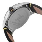 Daniel Klein Men'S Analog Day & Date Leather Strap Watch – Green Dial, Gunmetal Case & Black Leather Strap MS Department Store Oman