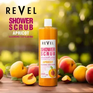 Apricot Shower Scrub – 1000Ml  MS Department Store Oman