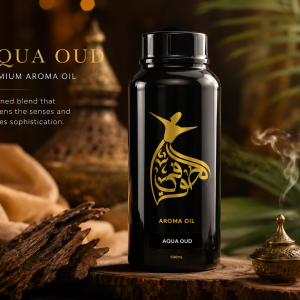 Aroma Oil Aqua Oud Pet (500Ml) MS Department Store Oman
