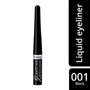 Rimmel Glam Prof Liquid Eyeliner -(Black) MS Department Store Oman