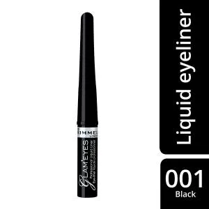 Rimmel Glam Prof Liquid Eyeliner -(Black) MS Department Store Oman