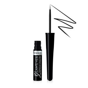 Rimmel Glam Prof Liquid Eyeliner -(Black) MS Department Store Oman