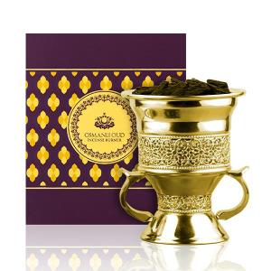 Masboos Osmanli Oud  Incense Burner-40Gm MS Department Store Oman