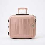 Verage Pp Trolley Beauty Case Peach MS Department Store Oman