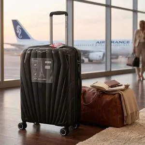 Pierre Cardin Capri Pp Trolley S   28" Black MS Department Store Oman