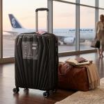 Pierre Cardin Capri Pp Trolley S   24" Black MS Department Store Oman