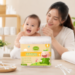 Enfant Cotton Bud Round 200Pcs MS Department Store Oman
