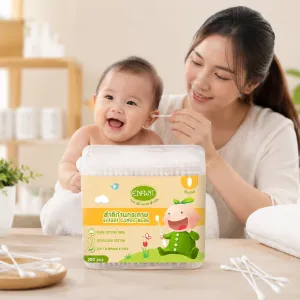 Enfant Cotton Bud Round 200Pcs MS Department Store Oman