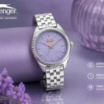 Slazenger Lavender Elegance Watch MS Department Store Oman