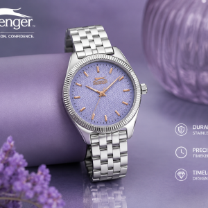 Slazenger Lavender Elegance Watch MS Department Store Oman