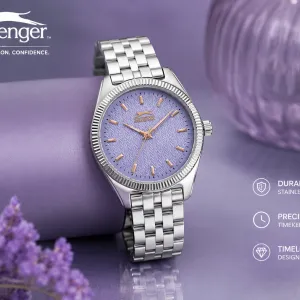 Slazenger Lavender Elegance Watch MS Department Store Oman