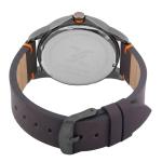 Daniel Klein Men'S Analog Quartz Watch With Blue Dial & Brown Leather Strap MS Department Store Oman