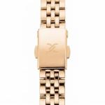 Daniel Klein Women'S Rose Gold Octagonal Analog Wrist Watch With White Dial & Stainless Steel Bracelet MS Department Store Oman