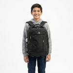 WIRES 20" TROLLEY BACKPACK BLACK MS Department Store Oman