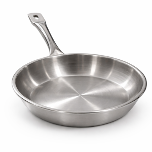 Stainless Steelbonera Stainless Steel Fry Pan 22 Cm MS Department Store Oman