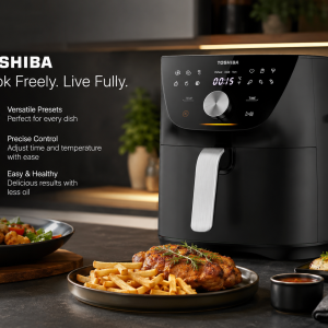 7.4L Digital Air Fryer With 12 Preset Menus & Precise Temp Control MS Department Store Oman