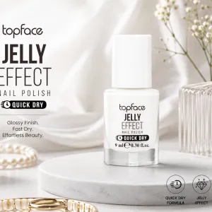 Topface Jelly Effect Nail Polish MS Department Store Oman