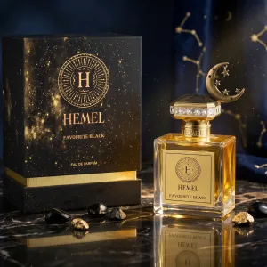 Hemel Favourite Black EDP-100ml (Unisex) MS Department Store Oman