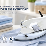 Panasonic Dry Iron, 1000 Watts, 1.8 Kg, Non Stick, Malaysia MS Department Store Oman