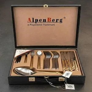Alpen Berg Cutlery Set 52 Pcs MS Department Store Oman