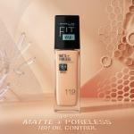 Maybelline Fit Me Foundation Matte Poreless Spf 119 - Ln MS Department Store Oman