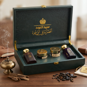 Al-Rusukh & Ghazal Perfumes + Incense (Set) MS Department Store Oman