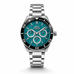 Slazenger Aqua Diver Chronograph Watch MS Department Store Oman