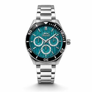Slazenger Aqua Diver Chronograph Watch MS Department Store Oman