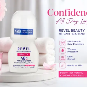 Anti-Perspirant 48H Roll On Deo Active 65Ml  MS Department Store Oman