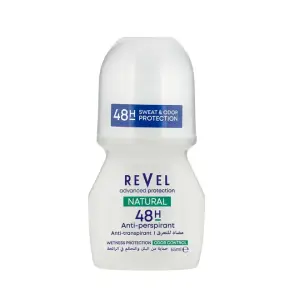 Anti-Perspirant 48H Roll On Deo Natural 65Ml  MS Department Store Oman