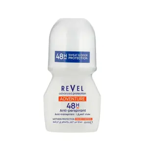 Anti-Perspirant 48H Roll On Deo Adventure 65Ml  MS Department Store Oman