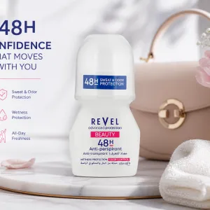 Anti-Perspirant 48H Roll On Deo Beauty 65Ml  MS Department Store Oman