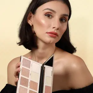 Essential 8 Color Highlighter Palette MS Department Store Oman
