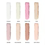Essential 8 Color Highlighter Palette MS Department Store Oman