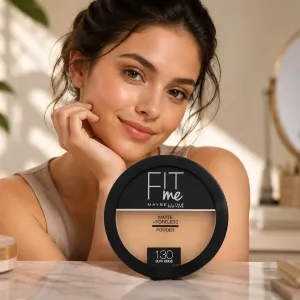 Maybelline Fit Me Powder 130 Buff Beige MS Department Store Oman