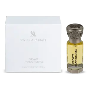 Swiss Arabian Private Frankincense 12Ml Cpo MS Department Store Oman