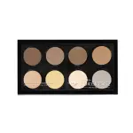 Essential 8 Color Highlighter Contour Powder Palette MS Department Store Oman